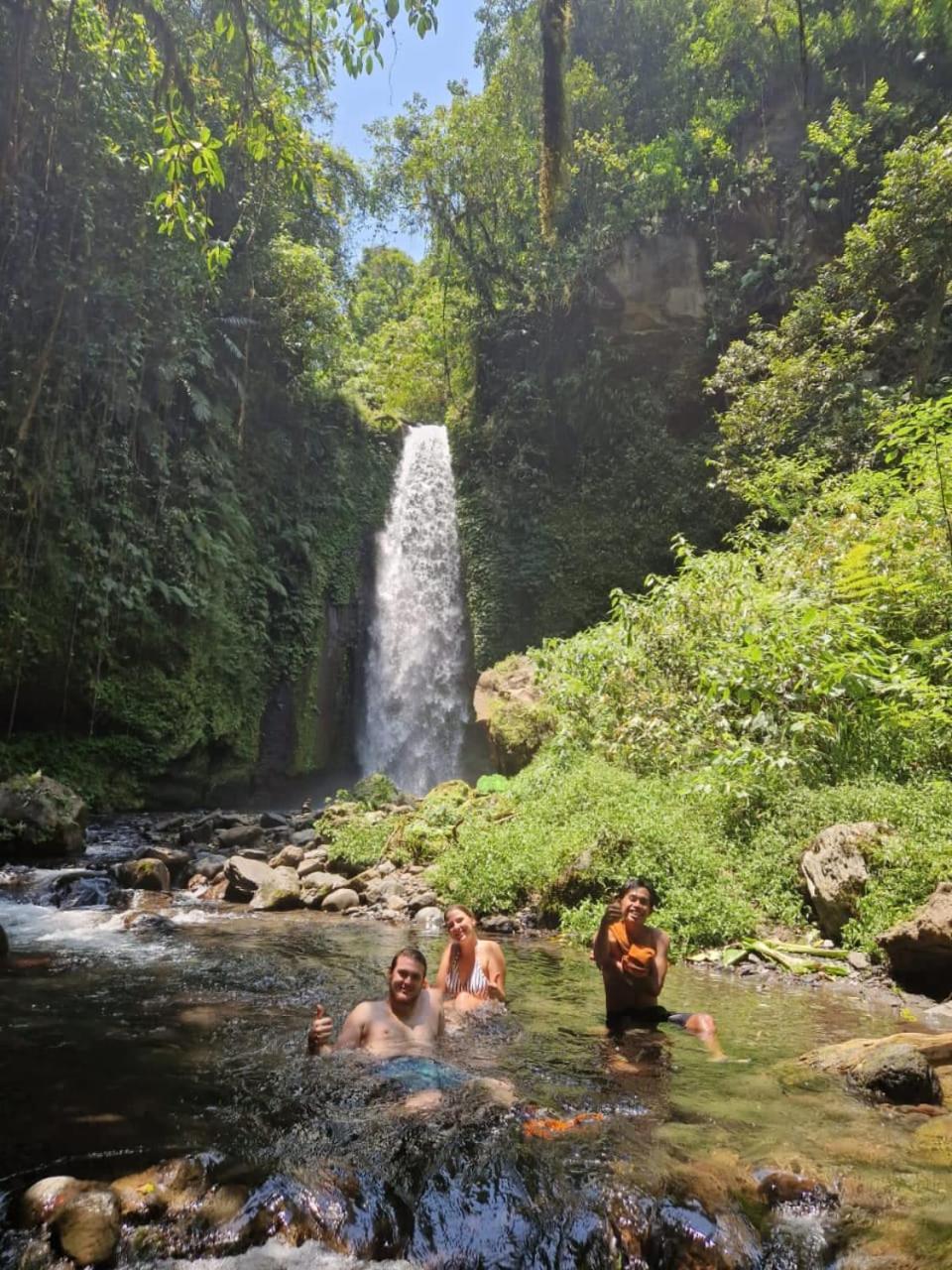Bunga Maliq Bungalow Lombok Тетебату Екстер'єр фото