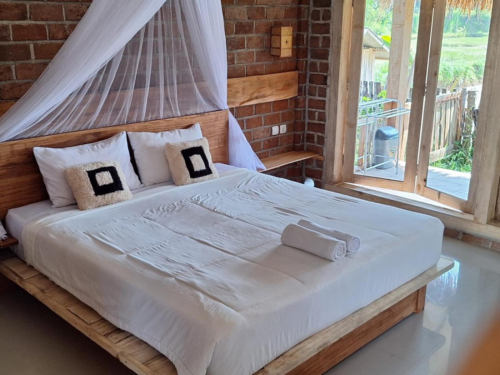 Bunga Maliq Bungalow Lombok Тетебату Номер фото