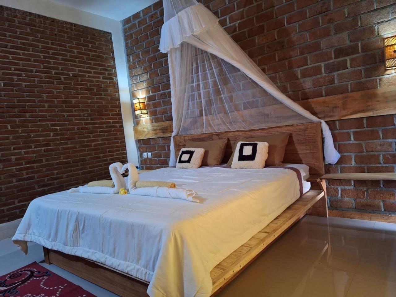 Bunga Maliq Bungalow Lombok Тетебату Екстер'єр фото