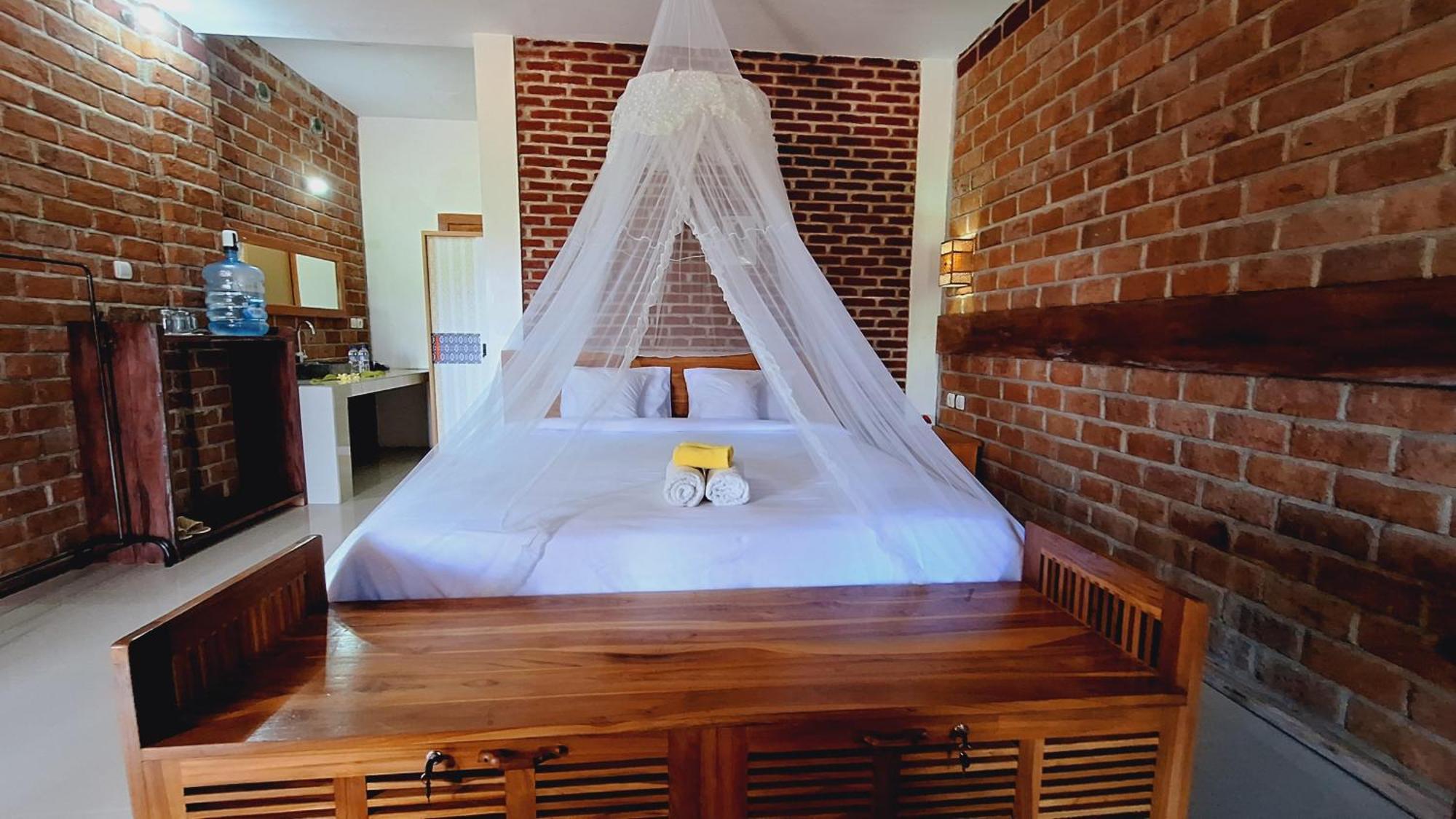 Bunga Maliq Bungalow Lombok Тетебату Екстер'єр фото