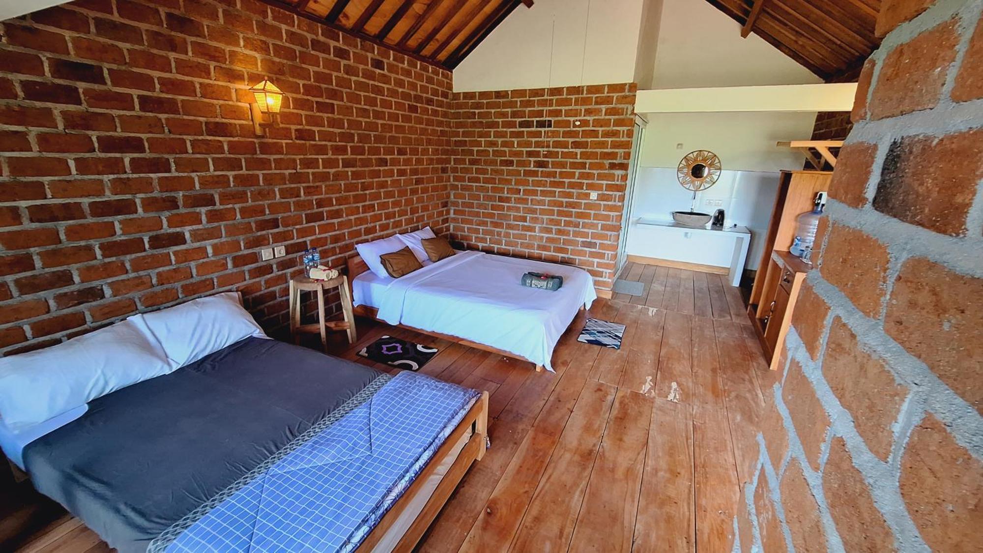 Bunga Maliq Bungalow Lombok Тетебату Екстер'єр фото