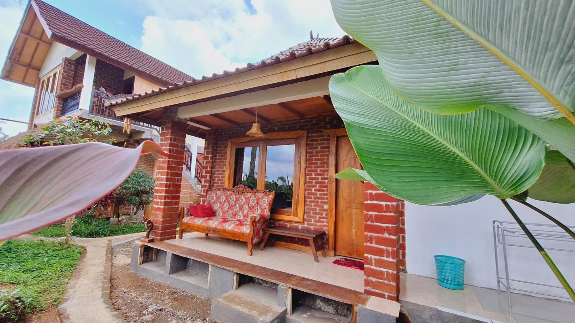 Bunga Maliq Bungalow Lombok Тетебату Екстер'єр фото