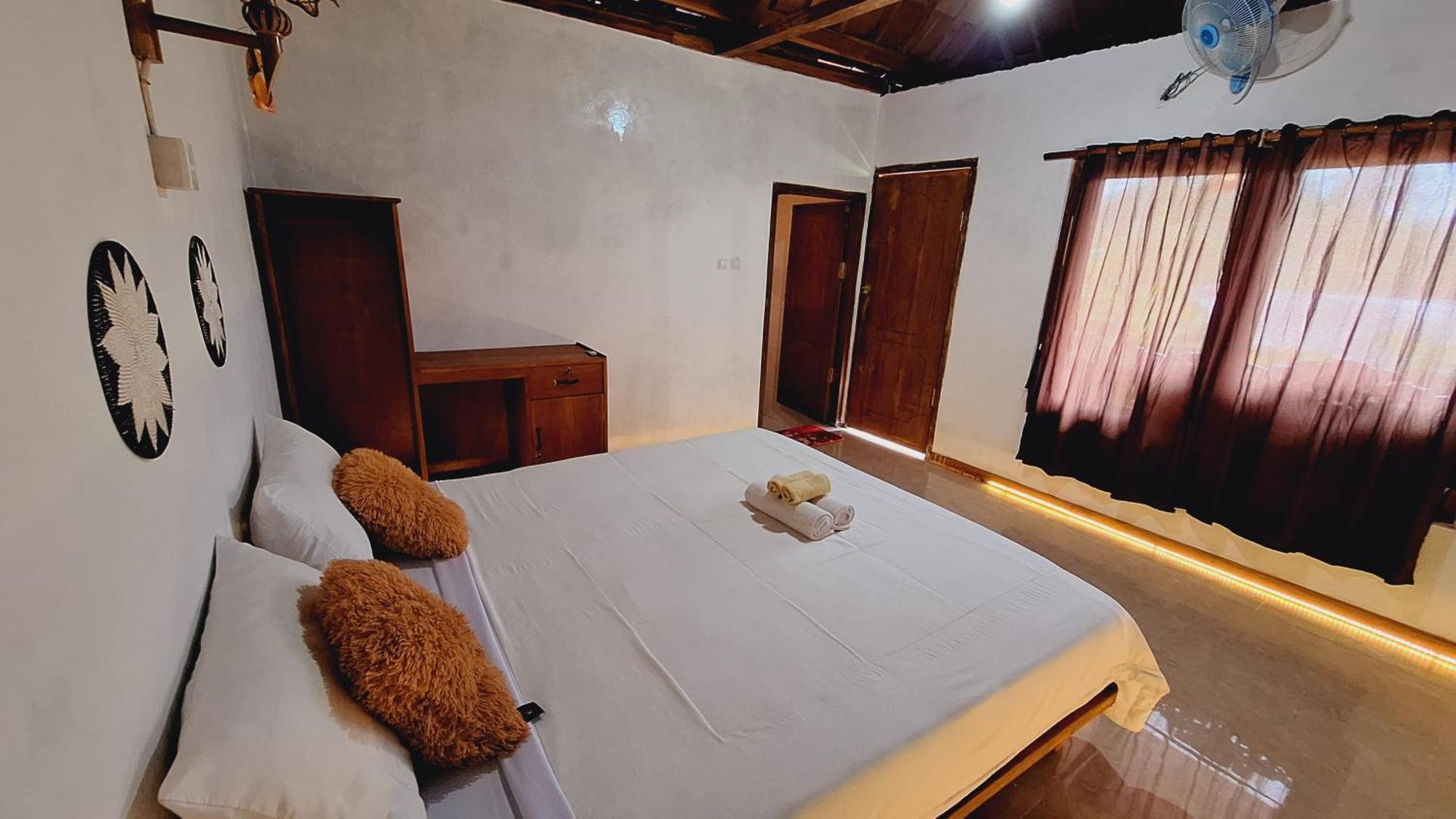 Bunga Maliq Bungalow Lombok Тетебату Екстер'єр фото