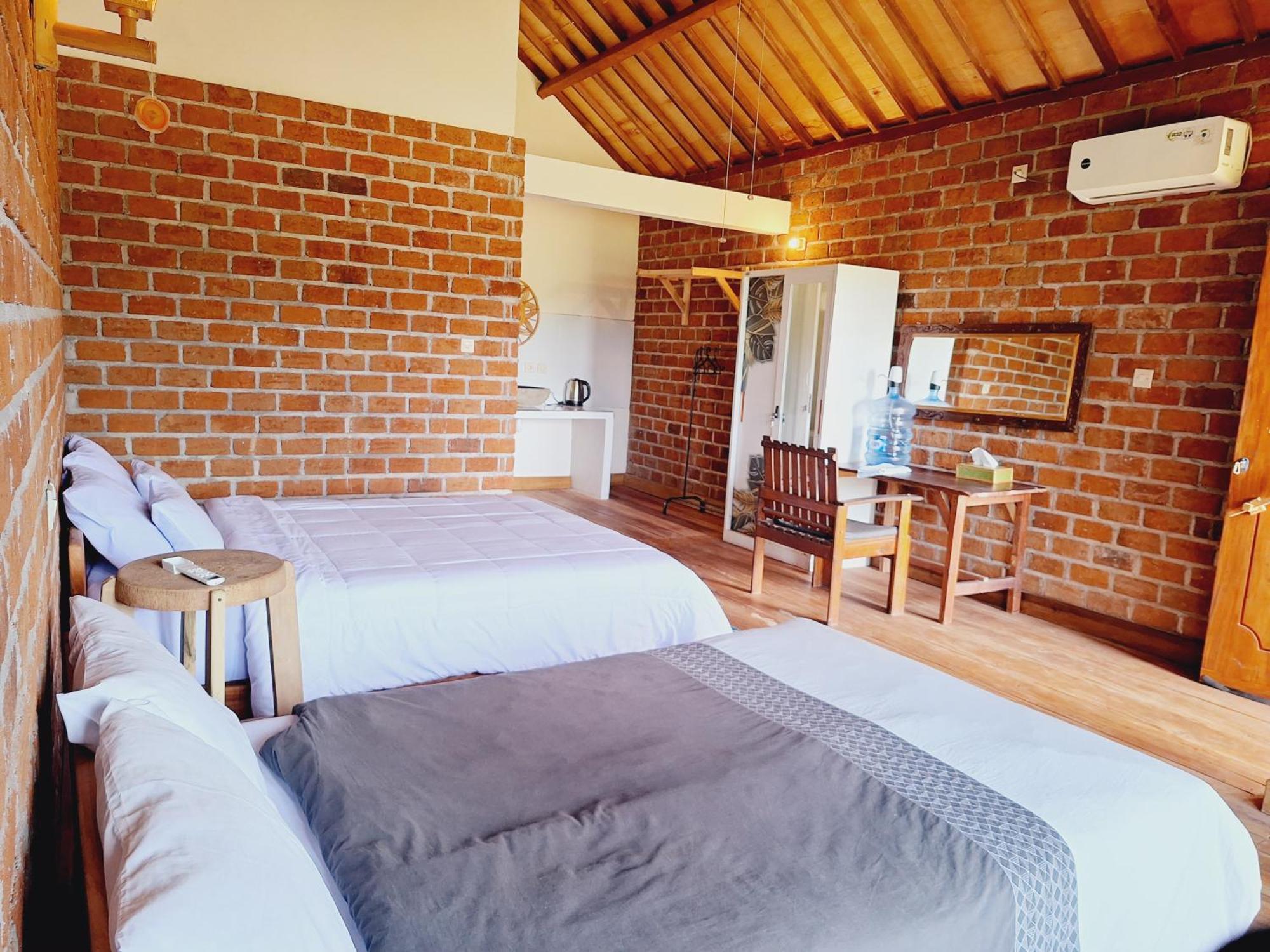 Bunga Maliq Bungalow Lombok Тетебату Номер фото